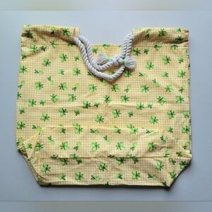 Fruity Lime Large Beach Pool Park Tote Bag